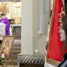 60-lecie Zespołu Szkół Ekonomicznych w Toruniu - uroczysta Msza św.