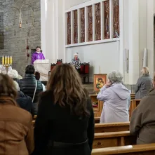 60-lecie Zespołu Szkół Ekonomicznych w Toruniu - uroczysta Msza św.