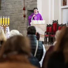 60-lecie Zespołu Szkół Ekonomicznych w Toruniu - uroczysta Msza św.