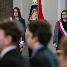 60-lecie Zespołu Szkół Ekonomicznych w Toruniu - uroczysta Msza św.