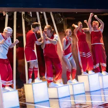 Premiera spektaklu „Królowa sportu”