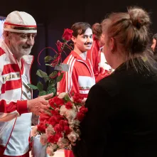 Premiera spektaklu „Królowa sportu”