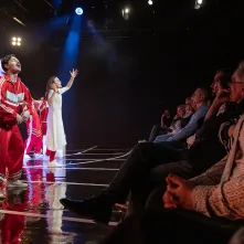 Premiera spektaklu „Królowa sportu”