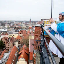 Hejnał i Koncert Otwarcia Halowych Mistrzostw Świata 