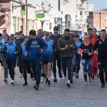 Bieg śniadaniowy z Adamem Kszczotem