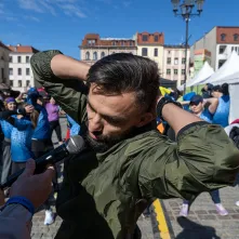 Bieg śniadaniowy z Adamem Kszczotem