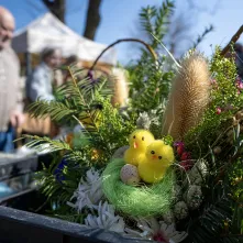Kiermasz Wielkanocny w Muzeum Etnograficznym w Toruniu