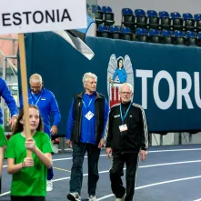 XV Halowe Mistrzostwa Europy w Lekkiej Atletyce Masters - otwarcie