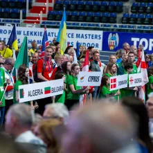 XV Halowe Mistrzostwa Europy w Lekkiej Atletyce Masters - otwarcie