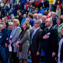 XV Halowe Mistrzostwa Europy w Lekkiej Atletyce Masters - otwarcie
