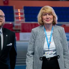 XV Halowe Mistrzostwa Europy w Lekkiej Atletyce Masters - otwarcie