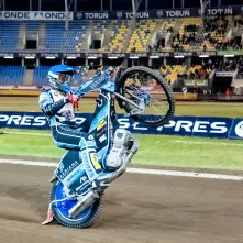  Pożegnanie Adriana Miedzińskiego na Motoarenie