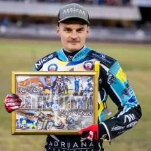 Pożegnanie Adriana Miedzińskiego na Motoarenie