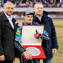 Pożegnanie Adriana Miedzińskiego na Motoarenie