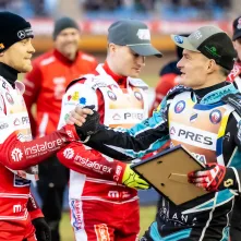 Pożegnanie Adriana Miedzińskiego na Motoarenie