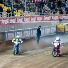 Pożegnanie Adriana Miedzińskiego na Motoarenie