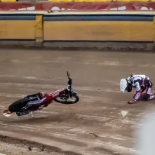 Pożegnanie Adriana Miedzińskiego na Motoarenie