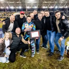 Pożegnanie Adriana Miedzińskiego na Motoarenie