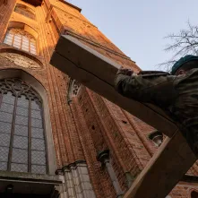 Droga Krzyżowa ulicami Torunia