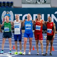 15. Halowe Mistrzostwa Europy Masters - Sobota