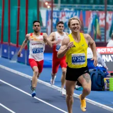 15. Halowe Mistrzostwa Europy Masters - Sobota