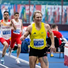 15. Halowe Mistrzostwa Europy Masters - Sobota