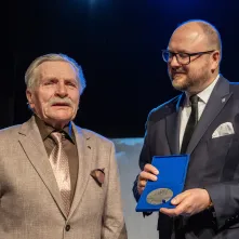 Medal Honorowy „Thorunium” dla Władysława Owczarzaka