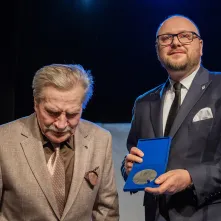 Medal Honorowy „Thorunium” dla Władysława Owczarzaka