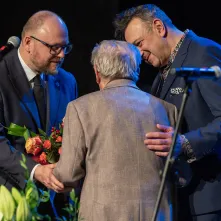 Medal Honorowy „Thorunium” dla Władysława Owczarzaka