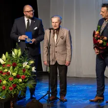 Medal Honorowy „Thorunium” dla Władysława Owczarzaka