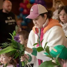 Leśne poszukiwanie pisanek na Barbarce