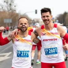 Bieg na 5 km w ramach Halowych Mistrzostw Europy Masters 