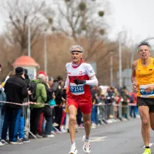 Bieg na 5 km w ramach Halowych Mistrzostw Europy Masters 