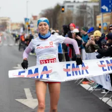 Bieg na 5 km w ramach Halowych Mistrzostw Europy Masters 