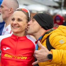 Bieg na 5 km w ramach Halowych Mistrzostw Europy Masters 