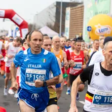 Bieg na 5 km w ramach Halowych Mistrzostw Europy Masters 