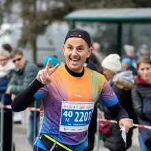 Bieg na 5 km w ramach Halowych Mistrzostw Europy Masters 