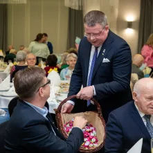 Wielkanocne śniadanie z toruńskimi seniorami, 30.03.2026