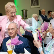 Wielkanocne śniadanie z toruńskimi seniorami, 30.03.2026