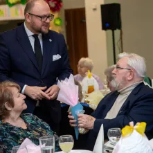 Wielkanocne śniadanie z toruńskimi seniorami, 30.03.2026