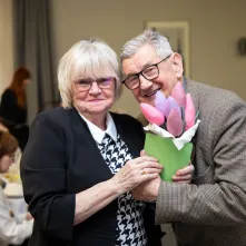 Wielkanocne śniadanie z toruńskimi seniorami, 30.03.2026