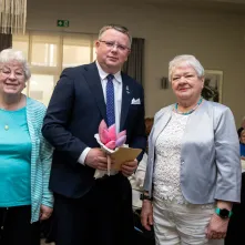 Wielkanocne śniadanie z toruńskimi seniorami, 30.03.2026