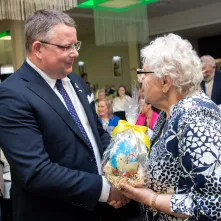 Wielkanocne śniadanie z toruńskimi seniorami, 30.03.2026
