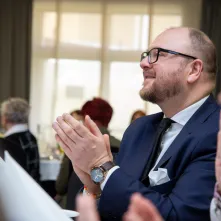 Wielkanocne śniadanie z toruńskimi seniorami, 30.03.2026