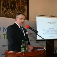Pierwsza rocznica powstania Konwentu Przewodniczących Rad Powiatów i Gmin Obszaru Metropolii Toruńskiej 
