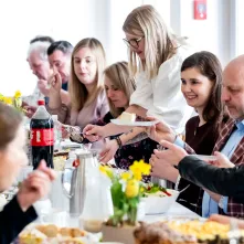 Śniadanie wielkanocne w DPS im. dr Leona Szumana 2026