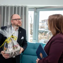 Dzień Opiekuna Małego Dziecka w Żłobku Miejskim nr 4