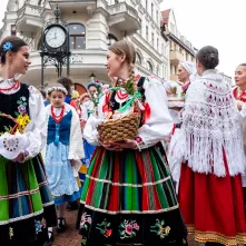 Miejska Święconka na Rynku Staromiejskim