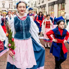 Miejska Święconka na Rynku Staromiejskim