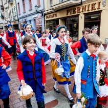 Miejska Święconka na Rynku Staromiejskim